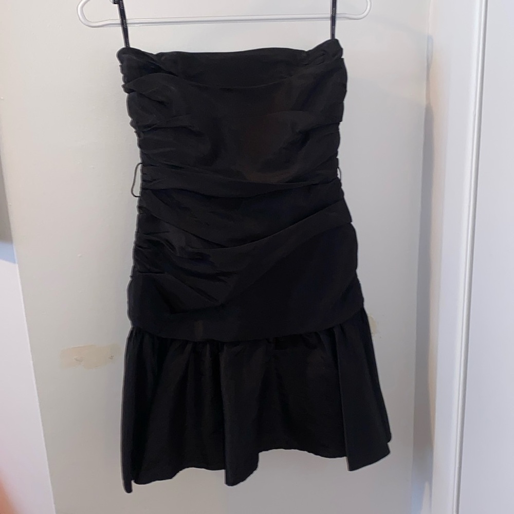 Foxy Jeans strapless dress
